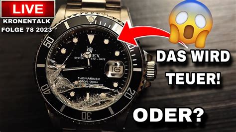 revision rolex kosten|wie lange dauert eine rolex revision.